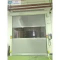 PVC Industrielle Hochgeschwindigkeits -Roller -Verschluss Tür